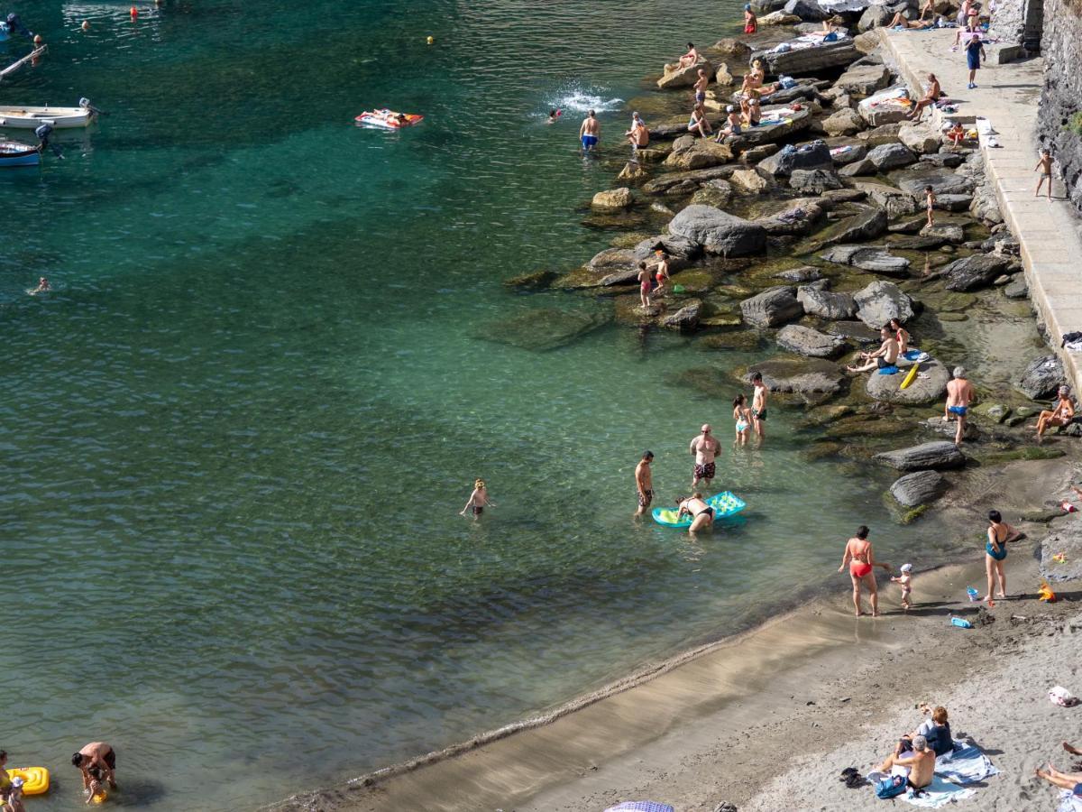 Lassu Apartment With View Vernazza Exterior foto