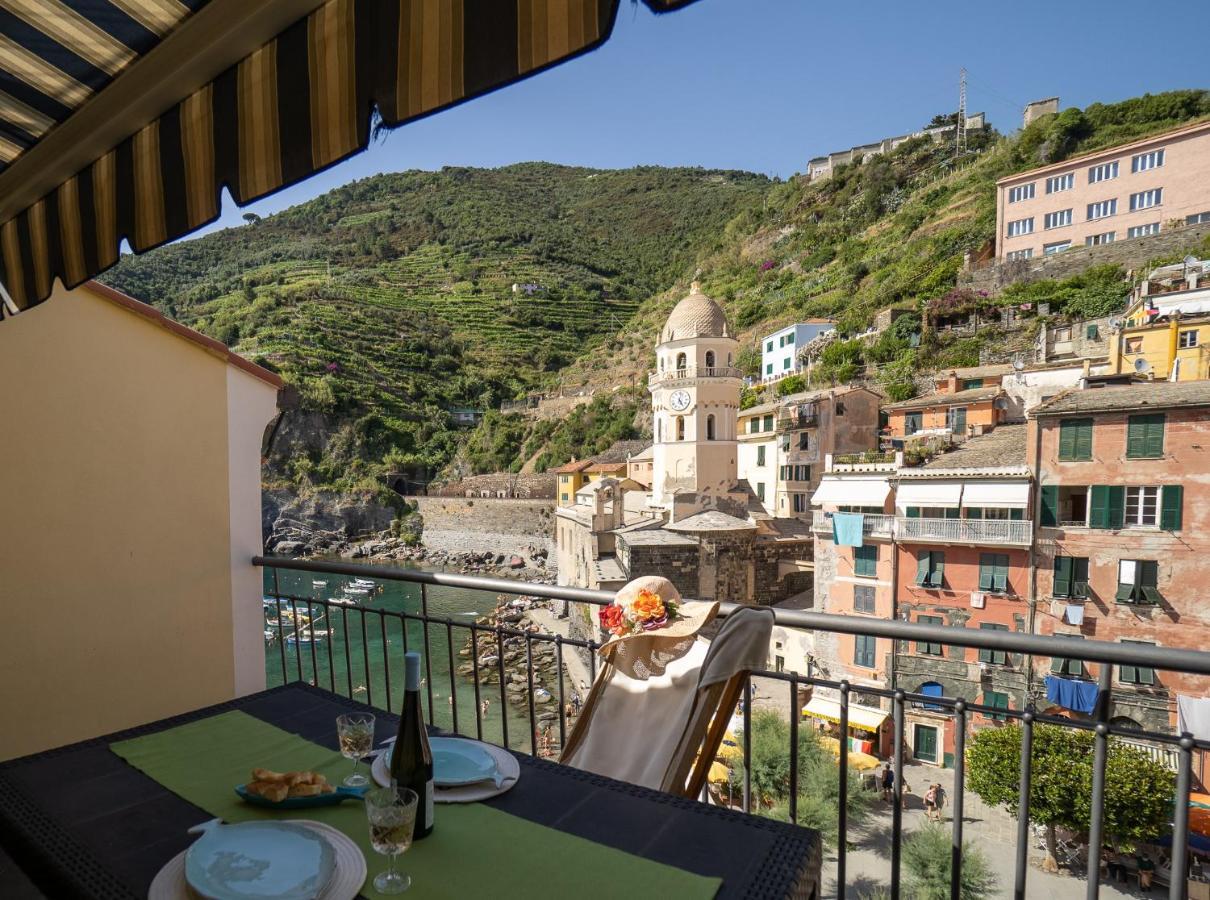 Lassu Apartment With View Vernazza Exterior foto