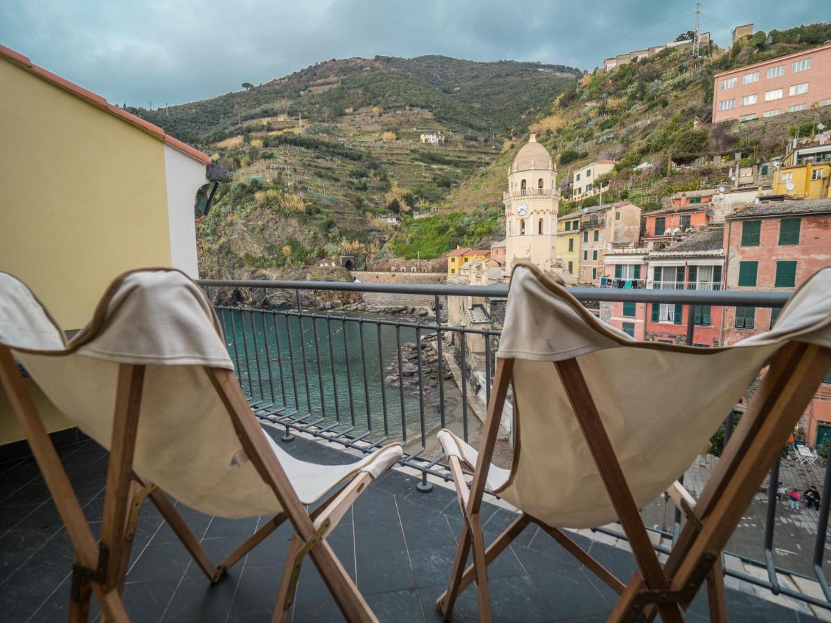 Lassu Apartment With View Vernazza Exterior foto